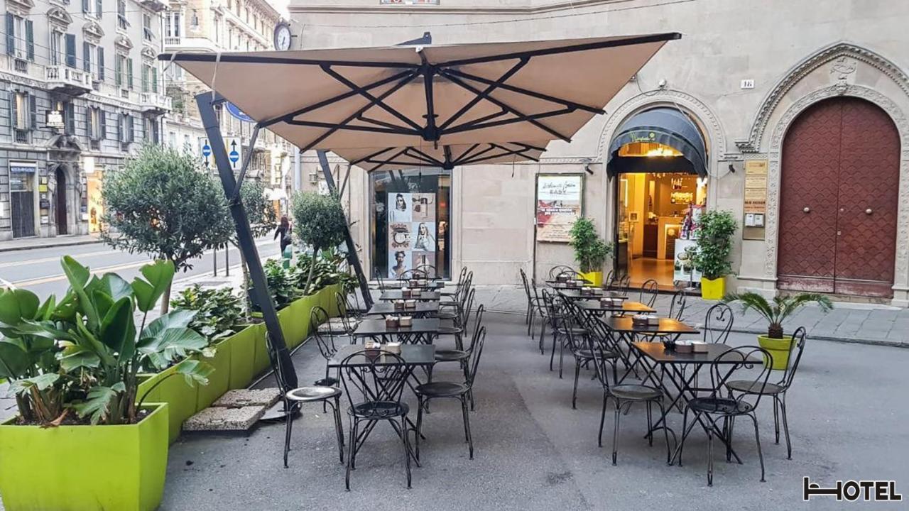 Hotel Youri Il Magnifico Genua Exteriör bild