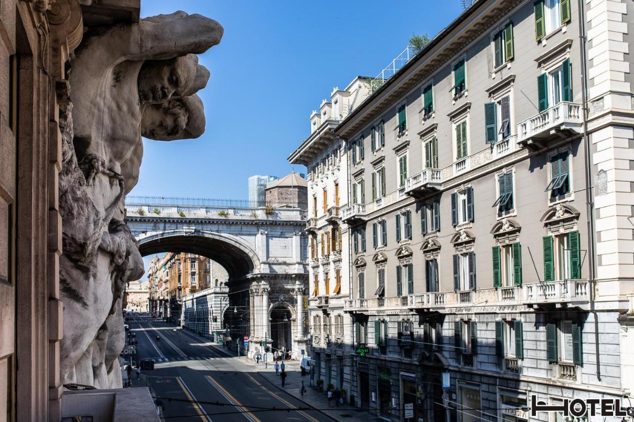 Hotel Youri Il Magnifico Genua Exteriör bild