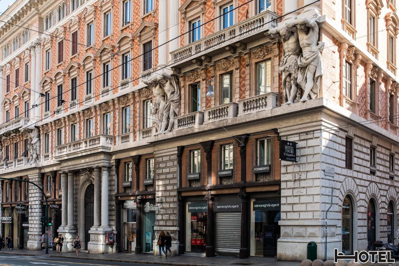 Hotel Youri Il Magnifico Genua Exteriör bild