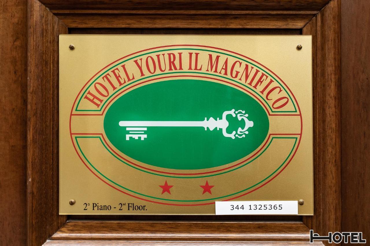 Hotel Youri Il Magnifico Genua Exteriör bild